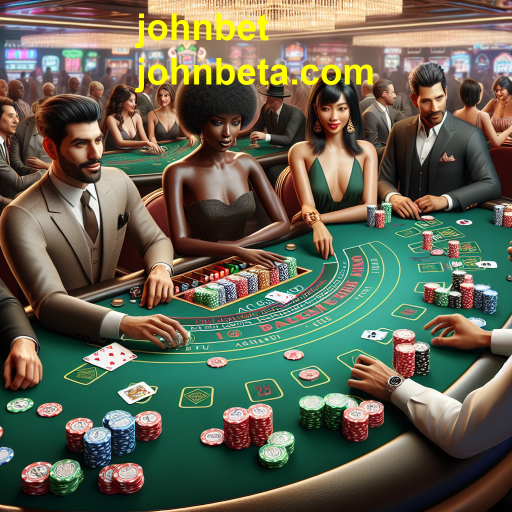 Descubra a Emoção do Blackjack no Johnbet