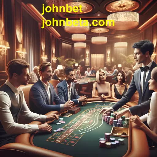 A Experiência do Cassino Ao Vivo no johnbet
