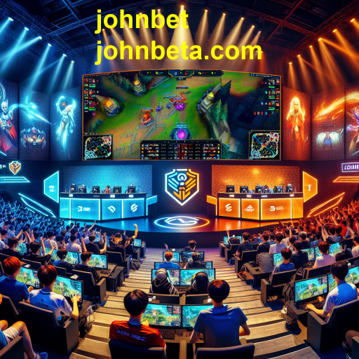A Revolução dos E-Sports: Como os Jogos Eletrônicos se Tornaram um Fenômeno Global