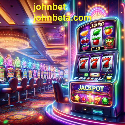 A Emoção dos Jackpots no johnbet