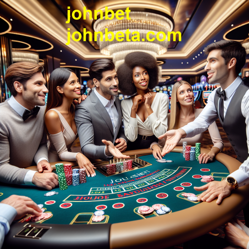 Participe de torneios emocionantes e jogos de cassino em johnbet