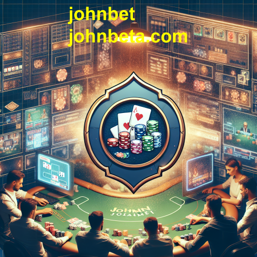 Desvende o Mundo do Poker Online no johnbet